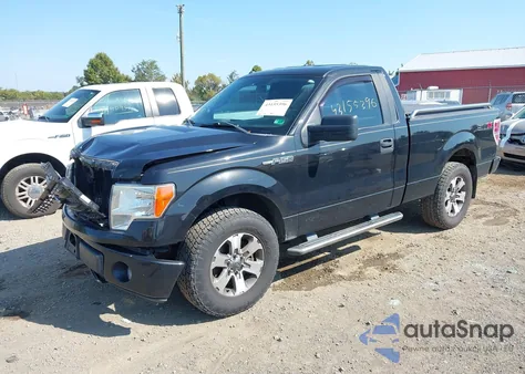 2013 Ford F-150 Stx from USA, damaged, VIN 1FTMF1CM0DFD38456